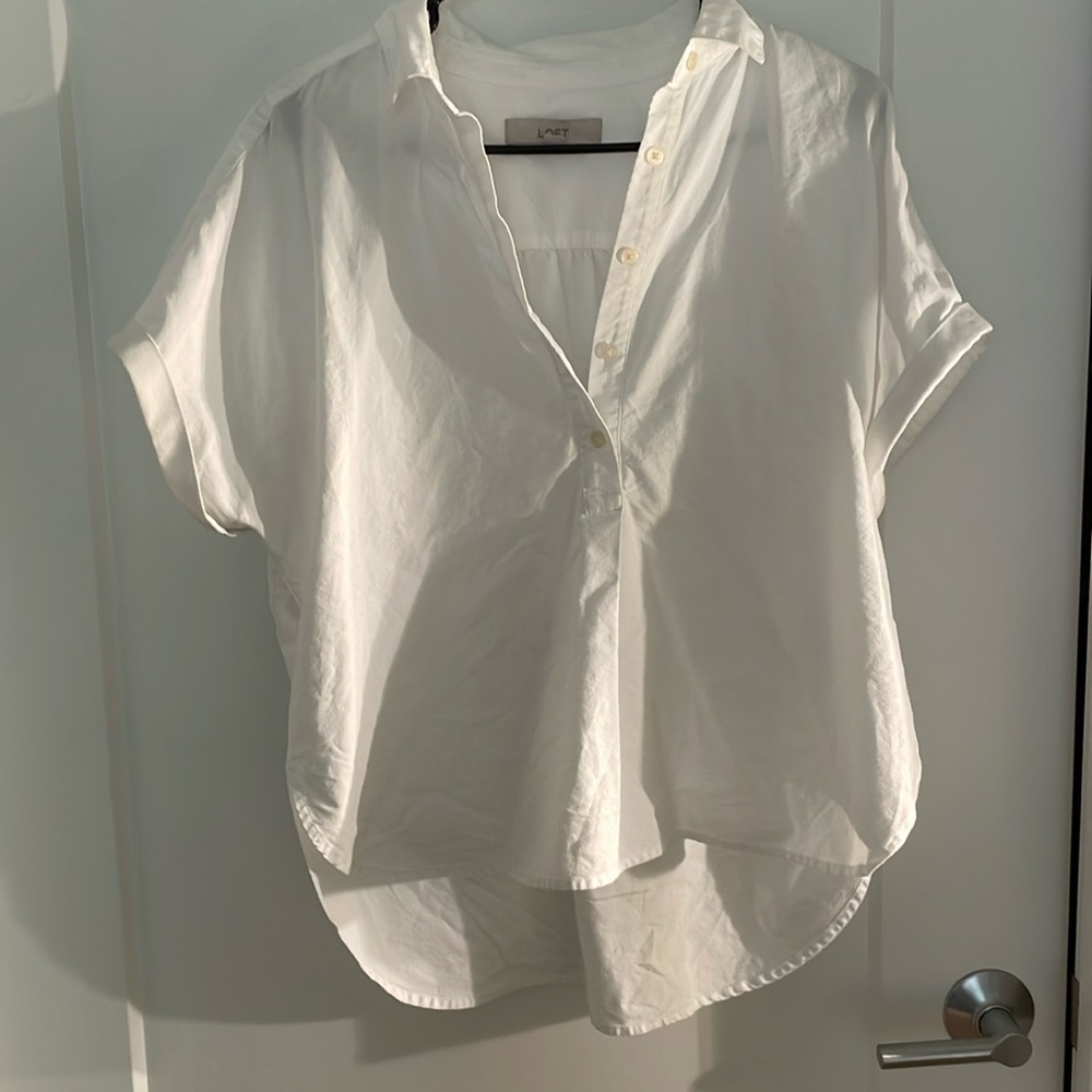 Loft blouse